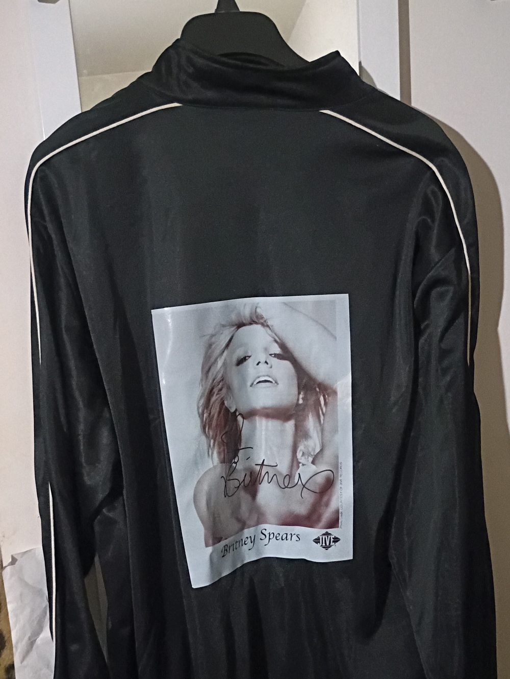 Britney Spears Palms La Vegas Roadie Jacket 3XL /2 Pockets Full Zip